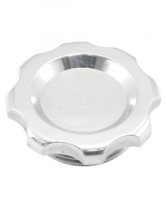 Aeroflow Replacement -16 Low Profile Fuel Cap Polished For Fuel Pump Hangers