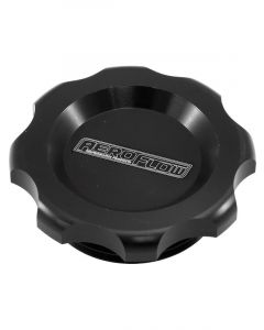 Aeroflow Replacement -16 Low Profile Fuel Cap Black For Fuel Pump Hangers