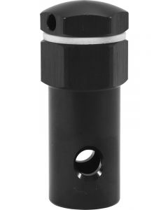 Aeroflow Replacement Roll Over Valve Assembly Black For Weld on Filler Neck Cap