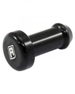 Aeroflow Rubber Hose Block-Off Plug 1/4" (6.35mm) Black Finish