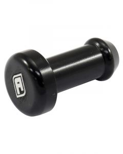 Aeroflow Rubber Hose Block-Off Plug 5/16" (7.90mm) Black Finish