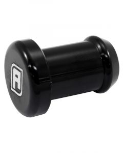 Aeroflow Rubber Hose Block-Off Plug 1/2"(12.7mm) Black Finish