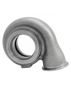 Aeroflow Boosted 0.85 A/R Dual V-Band Turbo Exhaust Housing Cast Iron Material