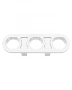 Aeroflow Universal Modular 3-Port Billet Bulkhead Plate Polished Finish