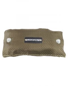 Aeroflow Titanium Clutch/Brake Reservoir Heat Protector Bag For 2" Reservoirs