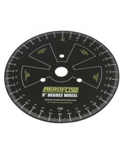 Aeroflow 9" Universal Camshaft Degree Wheel