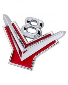 Bob Drake V8 Fender Emblem