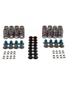 Melling Beehive Valve Spring Kit with Titanium Retainers 1.146" Coil Bind