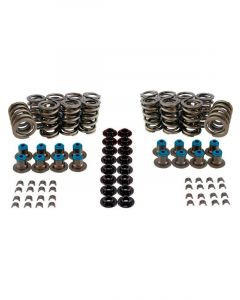 Melling Dual Valve Spring Kit with Steel Retainers 125LBS @ 1.800" Seat Pressure
