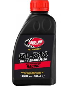 Redline RL-700 DOT 4 Brake Fluid Race 473ml Bottle