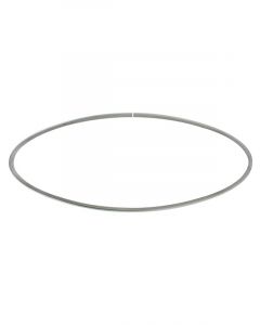 UPI Reproductions Stainless Steel Dash Trim Oval Polished