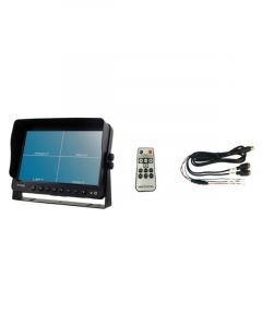 Command Parking Systems 7 Inches Quad Heavy Duty Monitor