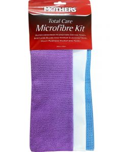 Mothers Total Care Multi-Purpose Microfibre Towel Kit Waffle Style