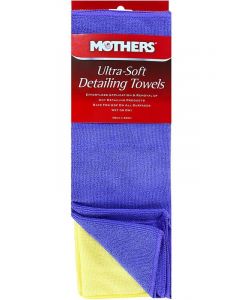 Mothers Ultra-Soft Detailing Towels Safe For Use on All Surfaces