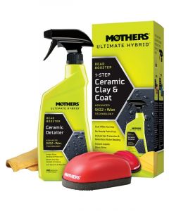 Mothers Ultimate Hybrid 1-Step Ceramic Clay and Coat Surface Preservation System