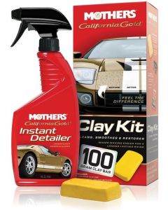 Mothers California Gold 1 Clay Bar Express Instant Detailer