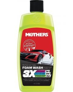 Mothers Triple Action Foam Wash Concentrate Strength Versatility 473ml