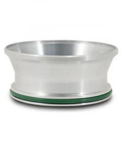 Vibrant Transition Weld Ferrule with O-Ring HD Clamp Size 3.00" Tube OD 2.75"