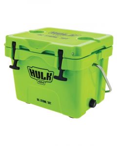 Hulk 4x4 Portable Ice Cooler Box 15 Litres with Stainless Steel Handle
