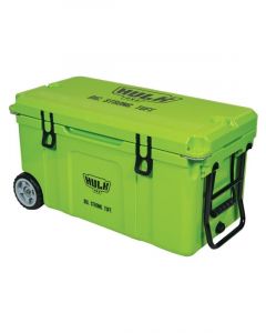 Hulk 4x4 Portable Ice Cooler Box 75 Litres On Wheels and Folding Handle