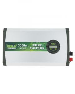Hulk 4x4 Pure Sine Wave Inverter 3000W 24VDC To 240VAC True Sine Wave