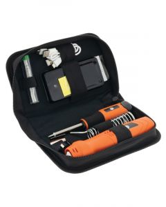 Jaylec Rechargeable Soldering Iron and Heatshrink Gun Kit