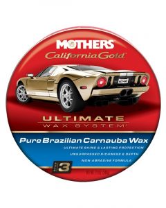Mothers California Gold Pure Brazilian Carnauba Wax Paste 340g