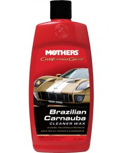 Mothers California Gold Brazilian Carnauba Cleaner Wax Liquid 473ml
