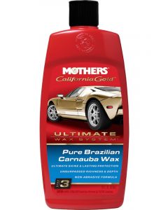 Mothers California Gold Pure Brazilian Carnauba Wax Liquid 473ml