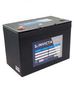 Invicta Hybrid Lithium Extreme Max R Battery 12V 80Ah 1400CCA