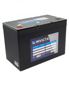 Invicta Hybrid Lithium Extreme Max L Battery 12V 80Ah 1400CCA