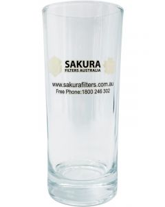 Sakura Drinking Glass Merchandise Length 7cm x Width 7cm x Height 16cm