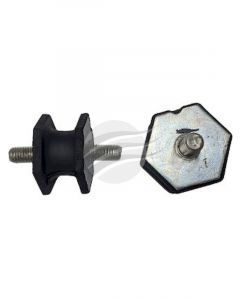 Aunger Exhaust Rubber For Renault Vulcanised Bracket Pack of 10