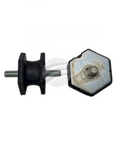 Aunger Exhaust Rubber For Renault Vulcanised Bracket Pack of 10