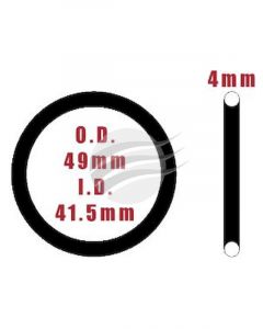 Aunger Exhaust Gasket For Honda Prelude 41.5mm ID x 50mm Od