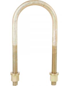 Caloffroad Round Top U Bolt 83mm x 240mm x 14mm For Landcruiser 76 78