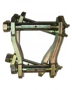 Caloffroad Greasable Shackle Pair For Isuzu Dmax 2020-On Mazda BT50
