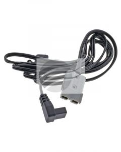 Hulk 4X4 Anderson Plug 50A Waeco Fridge 2 Pin Cable Assembly 3M Long