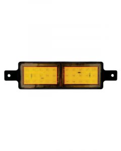 Hulk 4X4 Led Front Direction Indicator Lamp 10-30V Bull Bar Lamp Amber