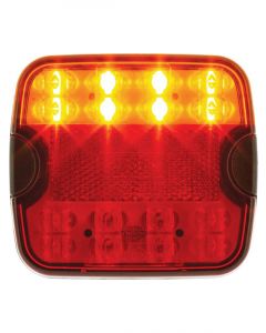 Hulk 4X4 Led Stop/Tail Lamp 9-33V w/ Reflector 0.5M Lead 104X94X20mm
