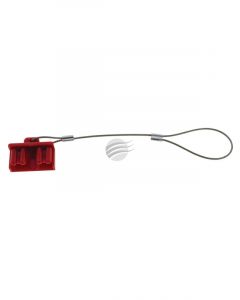 Hulk 4X4 Red Plastic Cover For 50Amp Connector w/ Loop Cable Pack of 1