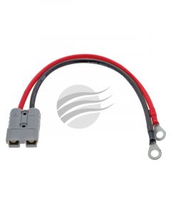 Hulk 4X4 Anderson Plug 50Amp 2X8mm Terminals Cable Assembly 400mm Long