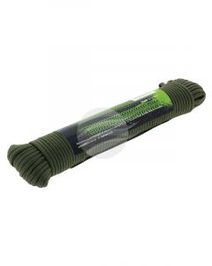 Hulk 4X4 Paracord Olive 30M High Strength Blend 88Kgs Load
