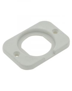 Hulk 4X4 Single Flush Mount White Housing For Hulk Range Sockets