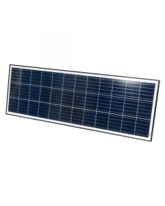 Hulk 4X4 120W Fixed Slim Solar Panel 1578mm x 541mm x 35mm Black