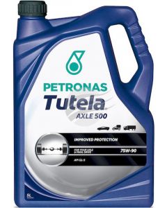 Petronas Tutela Axle 500 75W-90 Gl-5 Diff & Final Drive Oil 5L