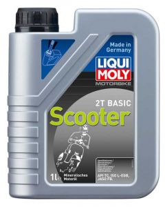Liqui Moly Motorbike 2T Basic Scooter Street Motor Oil 1L