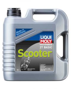 Liqui Moly Motorbike 2T Basic Scooter Street Motor Oil 4L