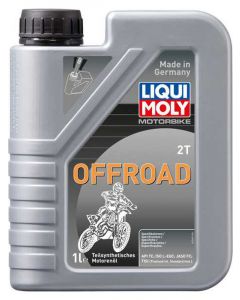 Liqui Moly Semi Synthetic Motorbike 2T Offroad Motor Oil 1L