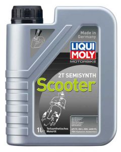 Liqui Moly Semi Synthetic Motorbike 2T Scooter Motor Oil 1L